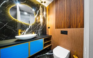 Apartament 4 Camere cu 2 Parcari subterane + 2 Balcoane, Ultrafinisat - Poză 10