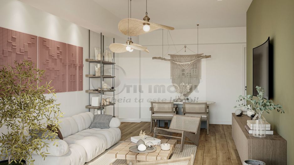 Apartament NOU 3 camere, 81 mp 0% COMISION - Poză 2