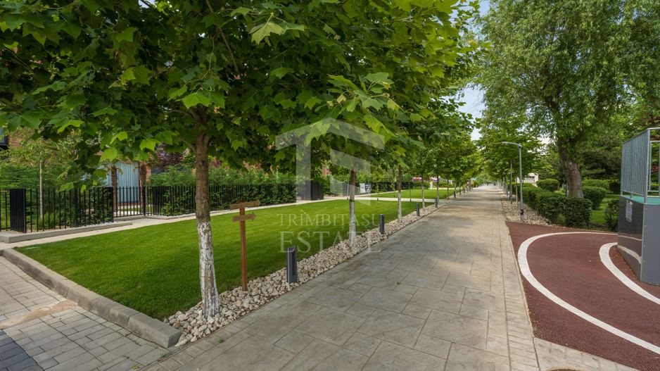 Duplex mobilat utilat,gradina, Tunari parc - Poză 21