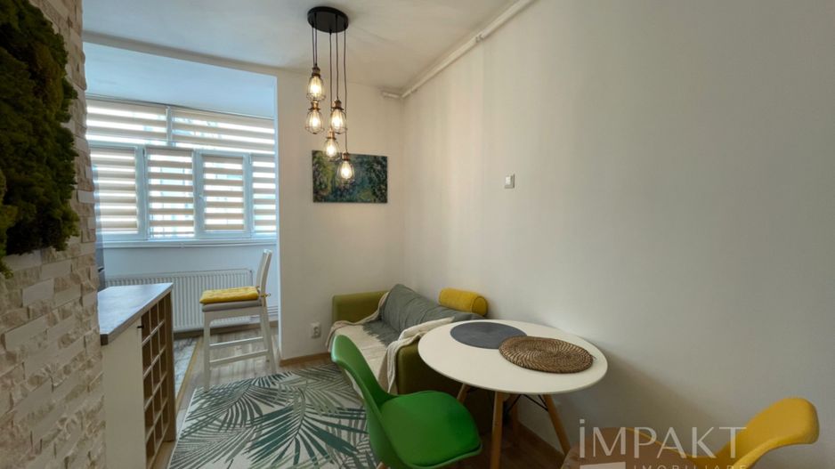 Apartament mobilat modern, 1 cameră, Calea Florești - Poză 5