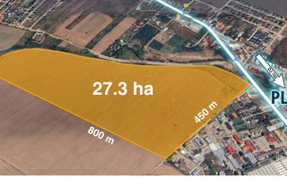 Teren intravilan 27 ha – Păulești | Pretabil Dezvoltare Rezidentiala - Schiță 2