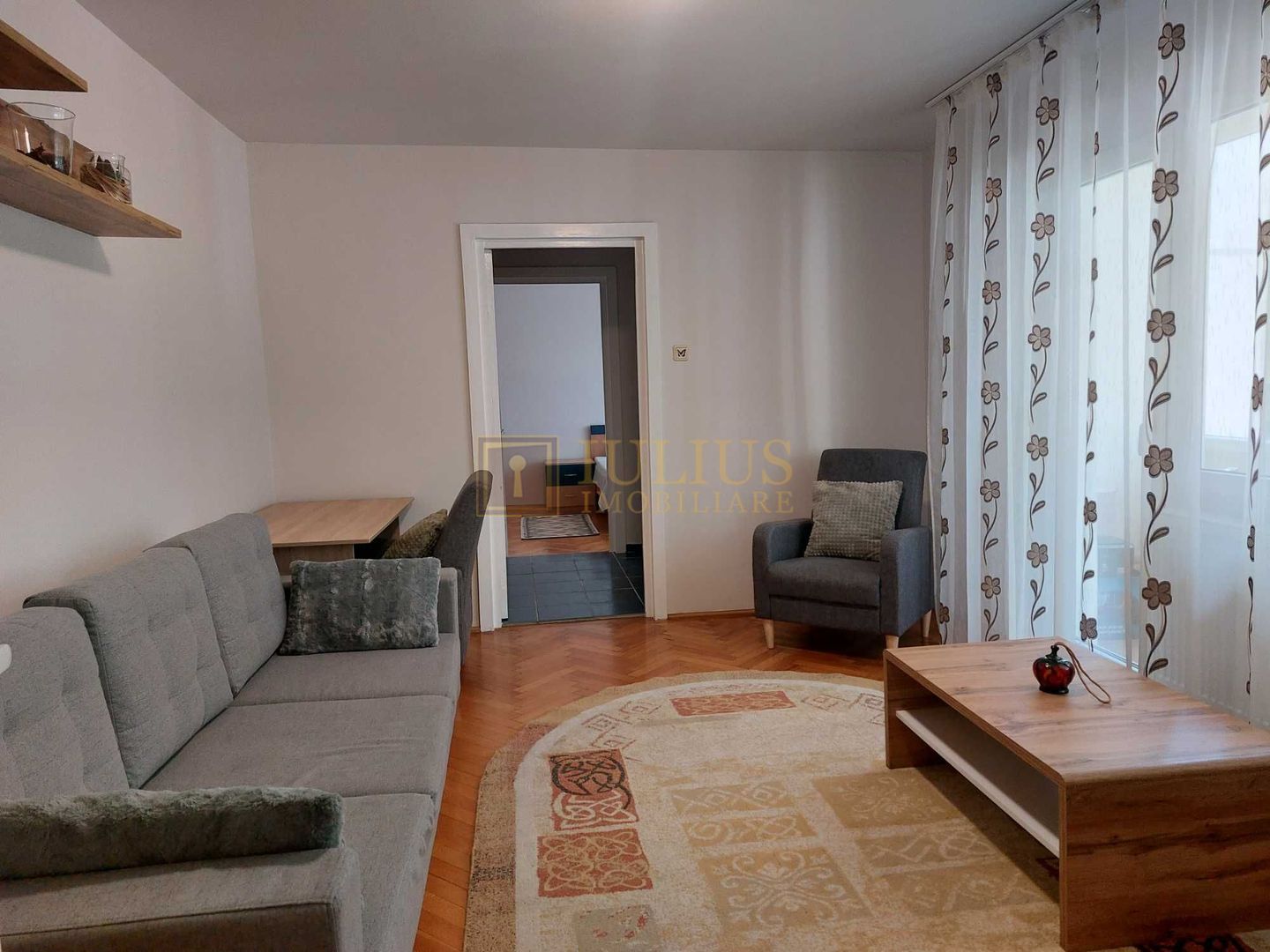 2 camere - curat, utilat, mobilat complet, centrala proprie, Gheorghe Lazar - Poză 6