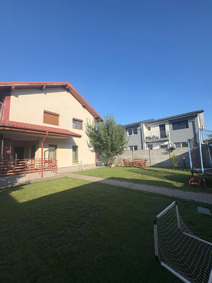 CASĂ INDIVIDUALĂ P+1 | 3 DORMITOARE | 500 MP TEREN | STR. RUBINULUI, BRAGADIRU - Poză 1