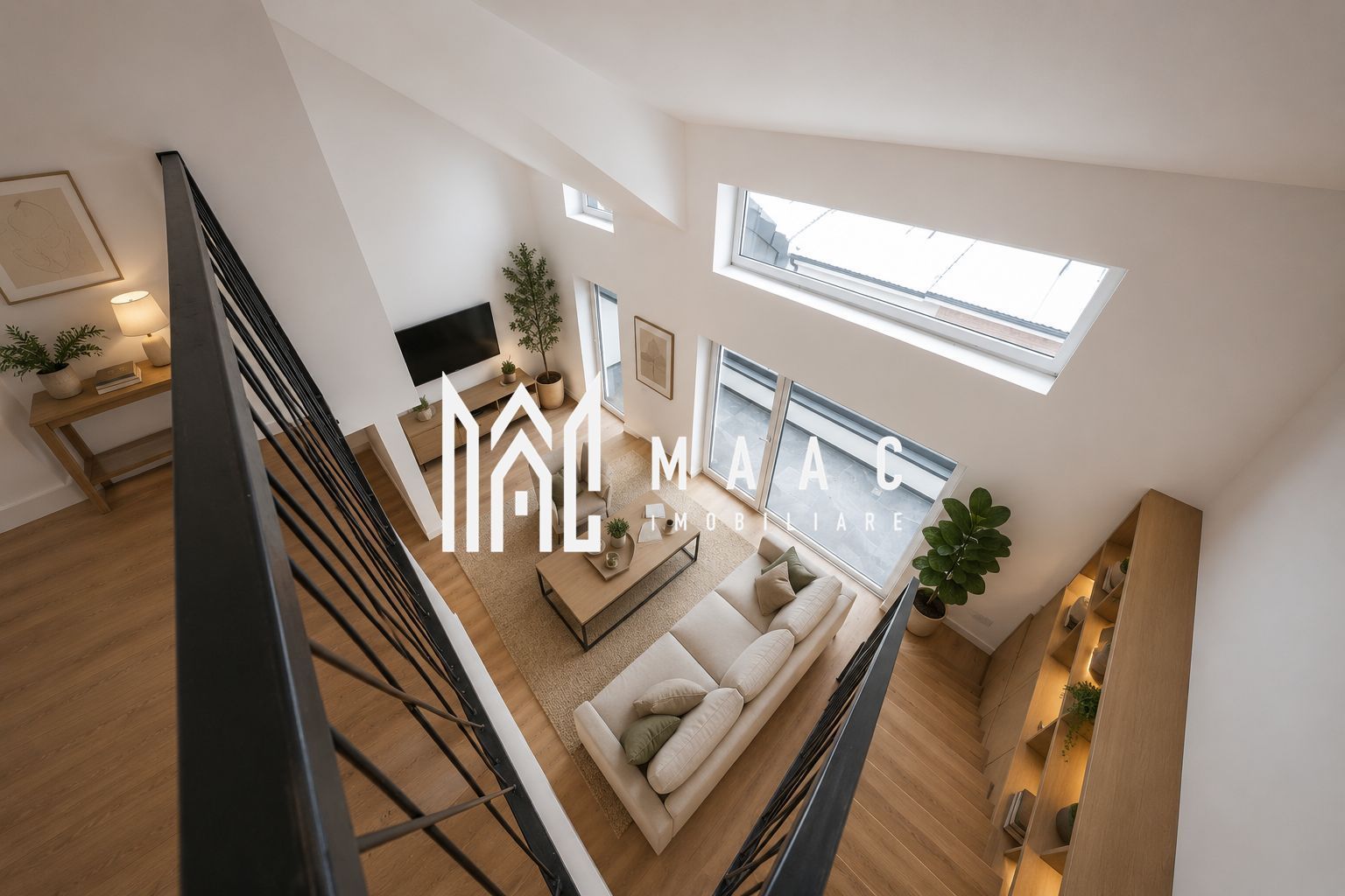 Penthouse 4 camere | 103 mpu | Predare la Cheie | 1,504.85 €/mp - Poză 1