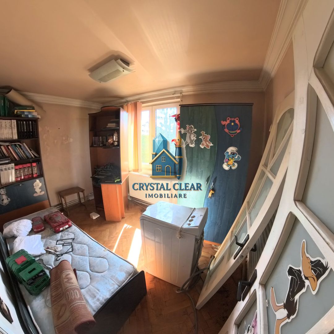 Apartament cu 4 camere - cartierul Dâmbu Pietros, str. Parângului - Poză 11