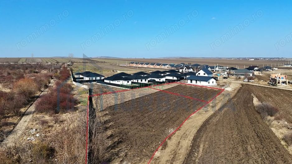 Teren Intravilan in Dancu, 2550 mp - Poză 2