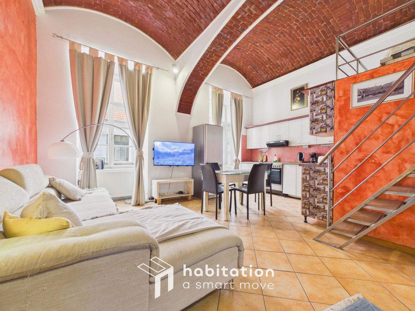 Apartament cu 2 camere, amenajat modern, etaj 1, zona Piața Libertății - Poză 5