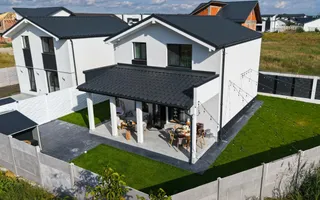 CASA MOBILATA SI UTILATA - 4 CAMERE SI 2 BAI - COMUNA BERCENI - Poză 19