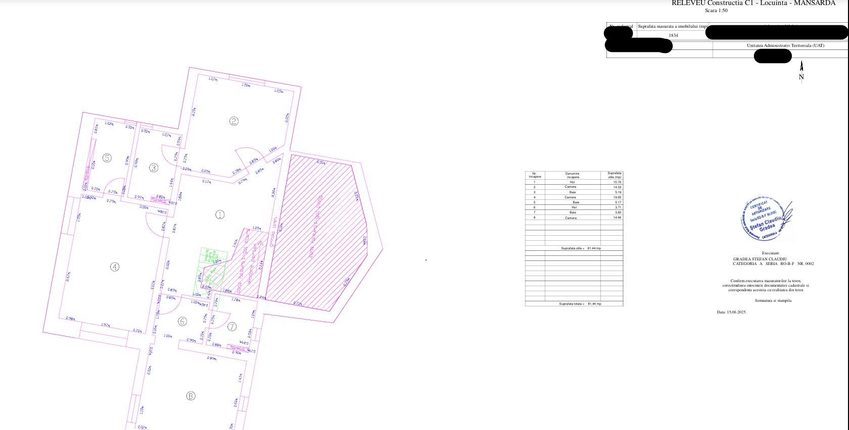 Pensiune deosebită în Bran || priveliște panoramică, facilitati premium - Schiță 49