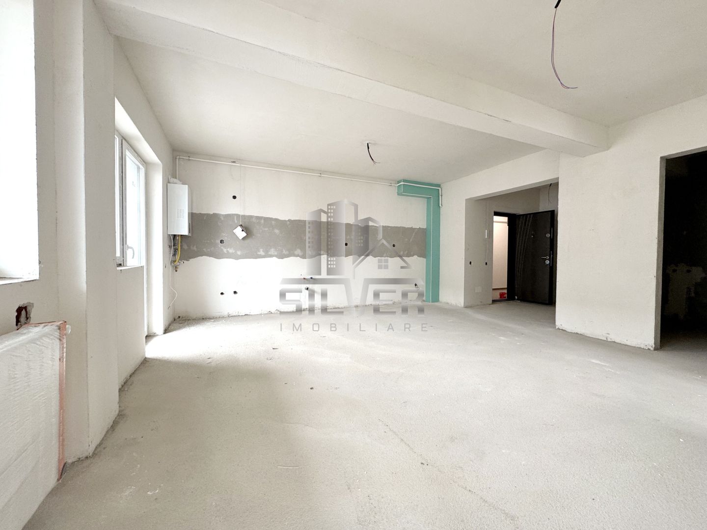 Apartament cu 3 camere/59 mp/Terasa 26mp/imobil NZEB. - Poză 5