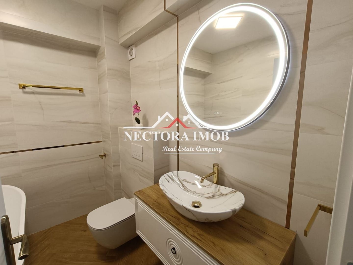 NECTORA IMOB-Apartament 2 camere, Prima Onestilor, Parcare, 52 mp, Et7 - Poză 11