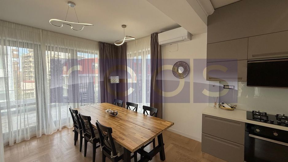 INCHIRIERE DUPLEX 3 CAMERE | FLOREASCA-VERDI | MOBILAT SI UTILAT LUX - Poză 8