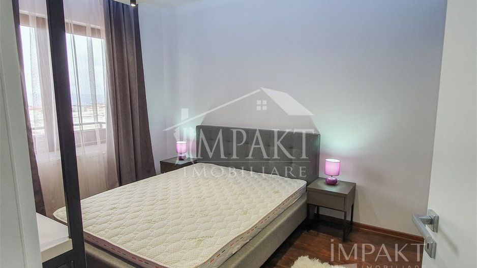 Apartament finisat Lux, complet mobilat si utilat, parcare subterana, cartier Europa. - Poză 6