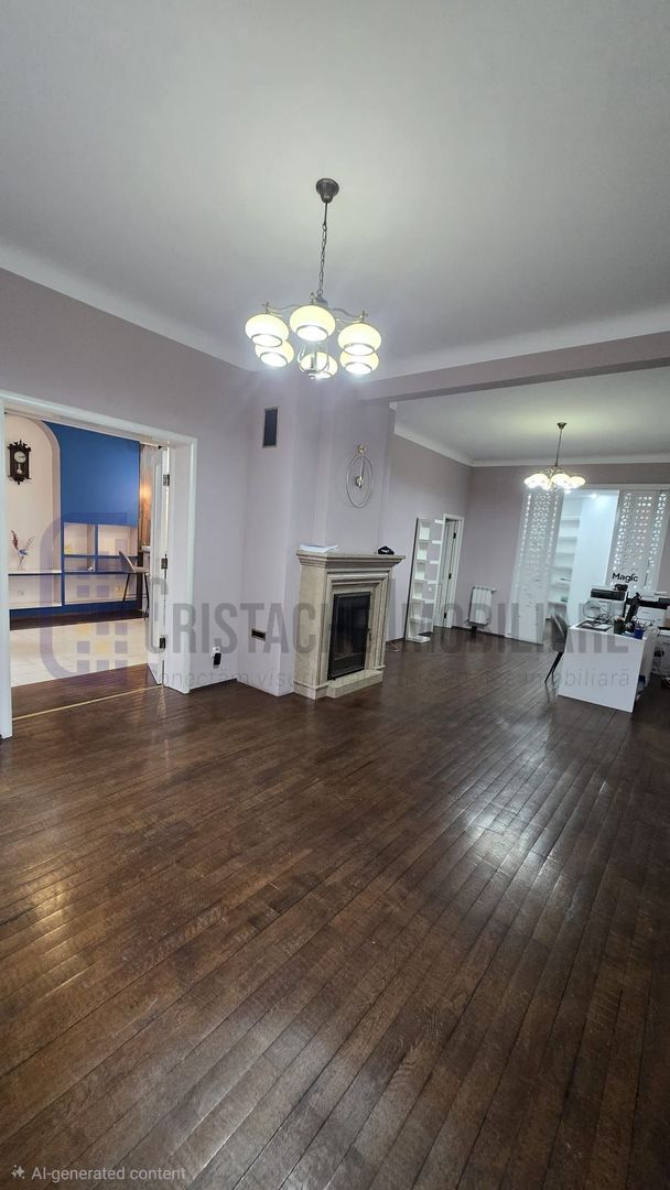 Vilă interbelică Str. Berzei, P+1, 190 mp utili | Curte proprie - Poză 2