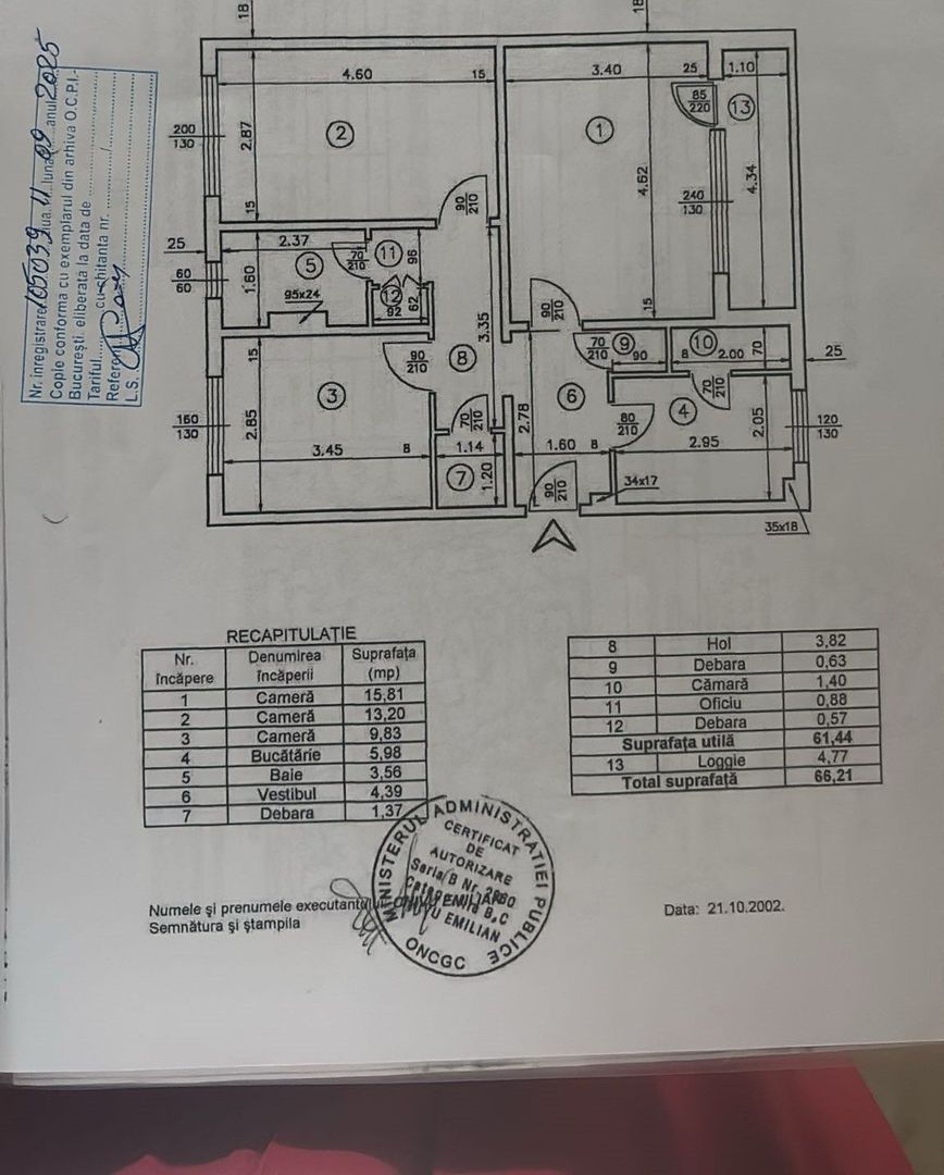 De vanzare apartament 3 camere Titan, aproape de IOR, metrou, scoala Garcia - Poză 2