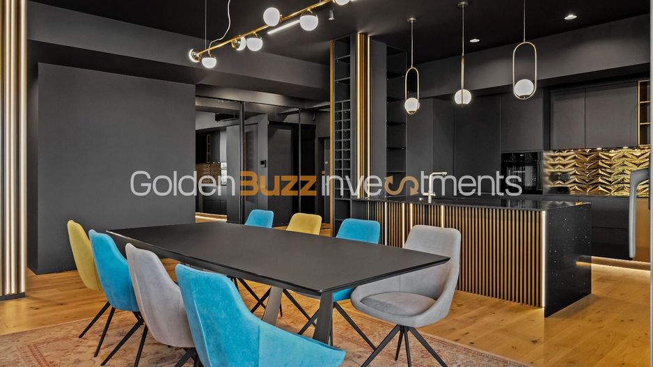 Apartament 3 camere lux | 140 mp | 33 mp terasă | Șos. Petricani - Poză 28