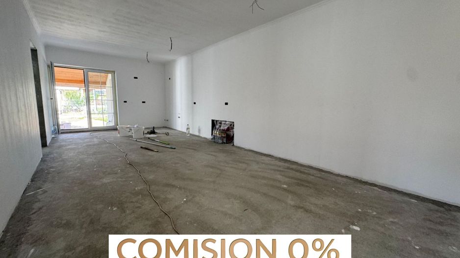 COMISION 0% | Jumatate De Duplex Pe Parter | 4 Camere | Sag | 90mp - Poză 1