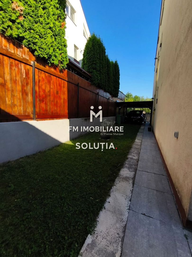 Apartament 3 camere, la curte, zona Valea Borcutului! - Poză 14