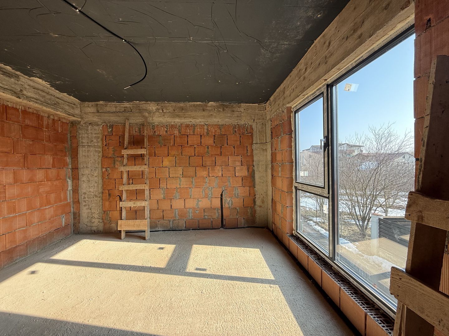 Vila individuala 4 camere Otopeni-23 August - Poză 14