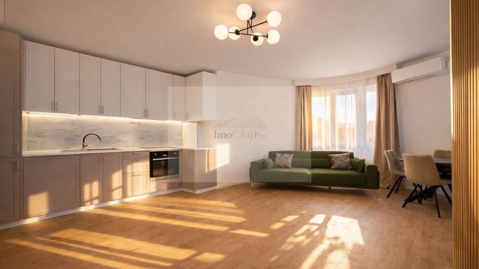 Apartament 3 camere de închiriat +Parcare | Europa | Prima închiriere - Poză 3