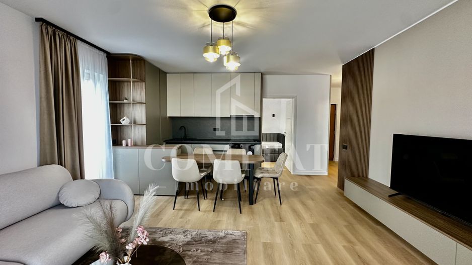 Prima închiriere! Apartament 3 camere | Parcare | Terasă | Eroilor - Poză 20