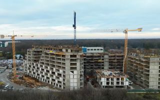 Proiect rezidențial // Apartamente 1-5 camere // Finalizare 2026 - Poză 13