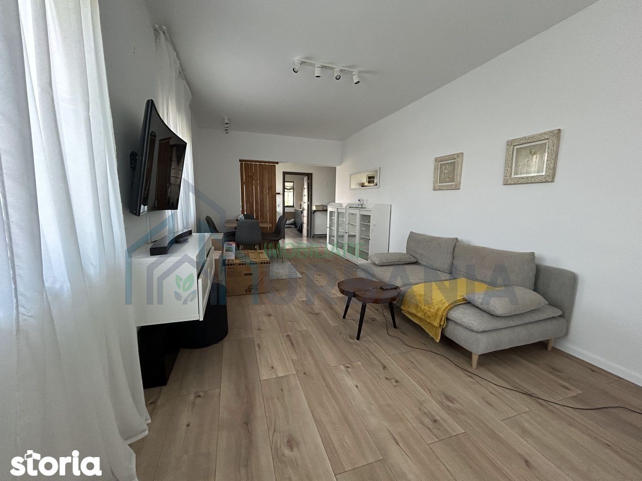 Casă parter 115 mp utili, 3 dormitoare, 2 băi, mobilată și utilată, Breazu–Iași - Poză 5