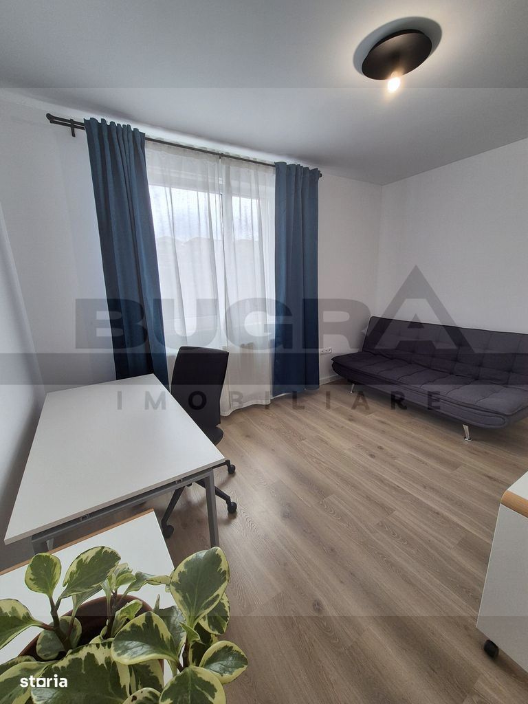 Apartament de 3 camere ultrafinisat, 77mp, parcare, zona Eugen Ionesco - Poză 14