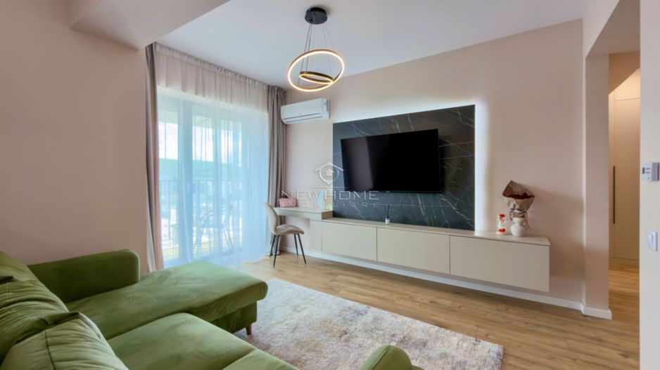 Apartament cu 2 camere, Parcare, West City Tower - Poză 9