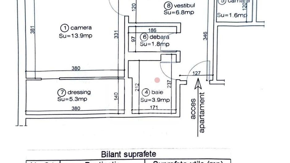 Investitie Suprafata Generoasa 2 Camere I Zona Garii - Poză 3
