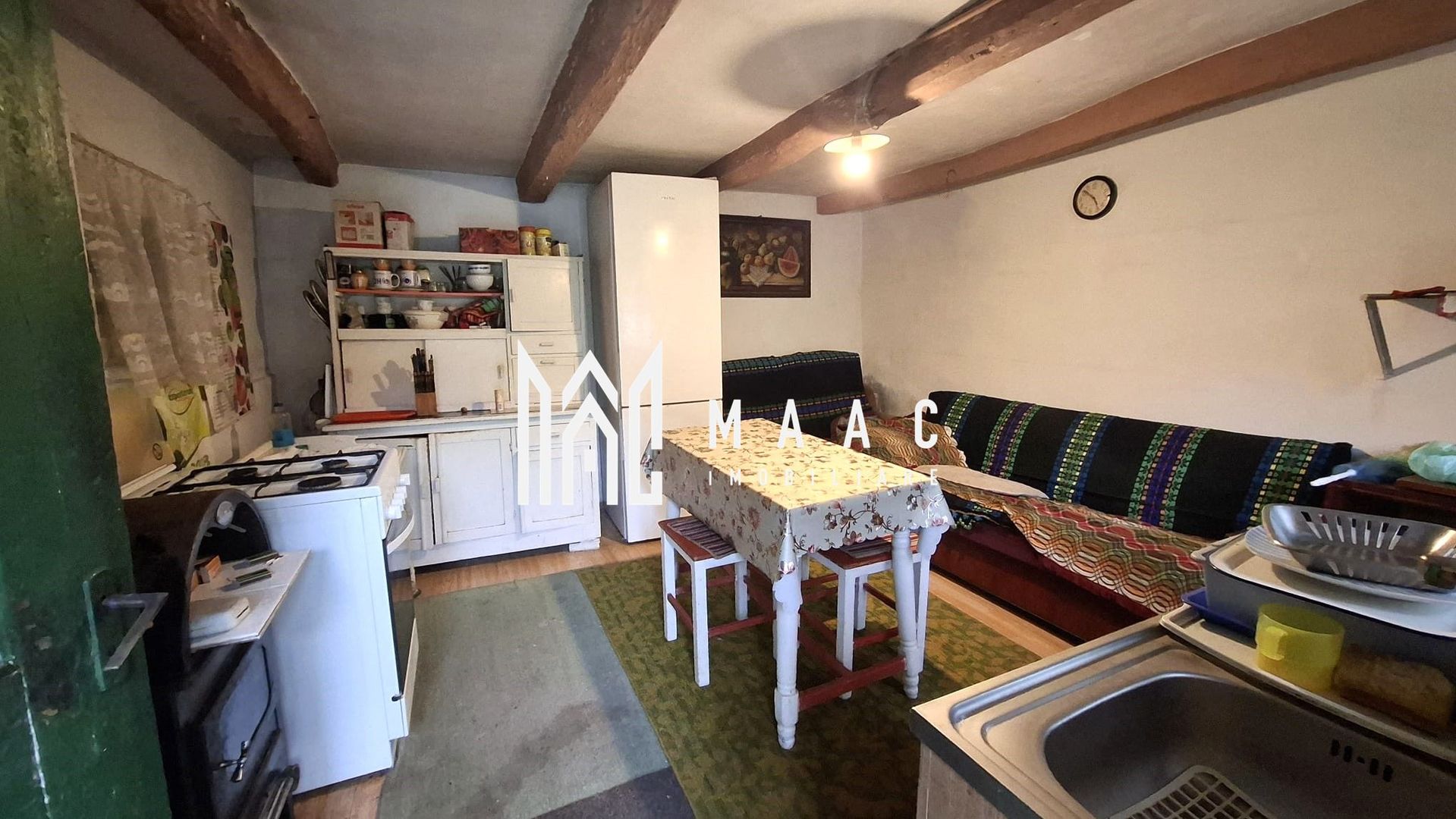 Casa individuala 3 camere I 1500 m teren I Central I Marpod - Poză 1