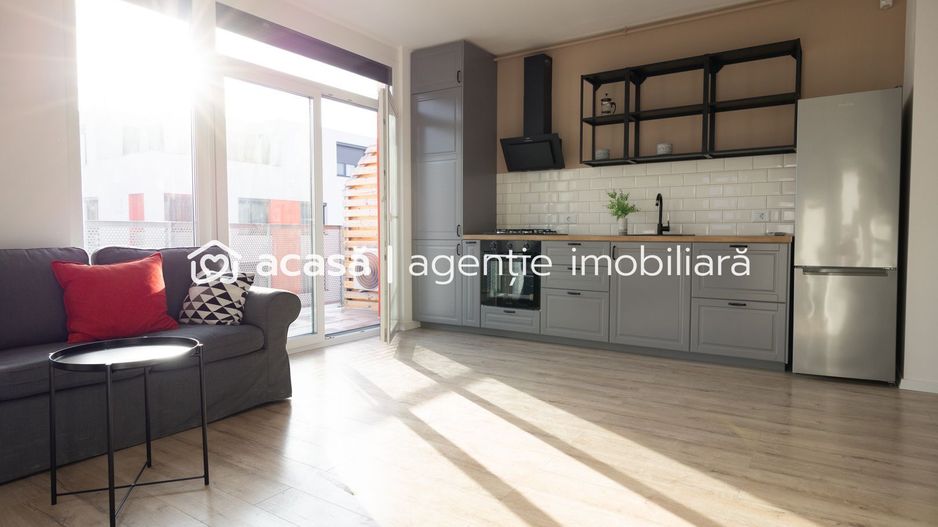 Apartament cu chirie garantată în ARED AFI–fără comision, fără agenție - Poză 1
