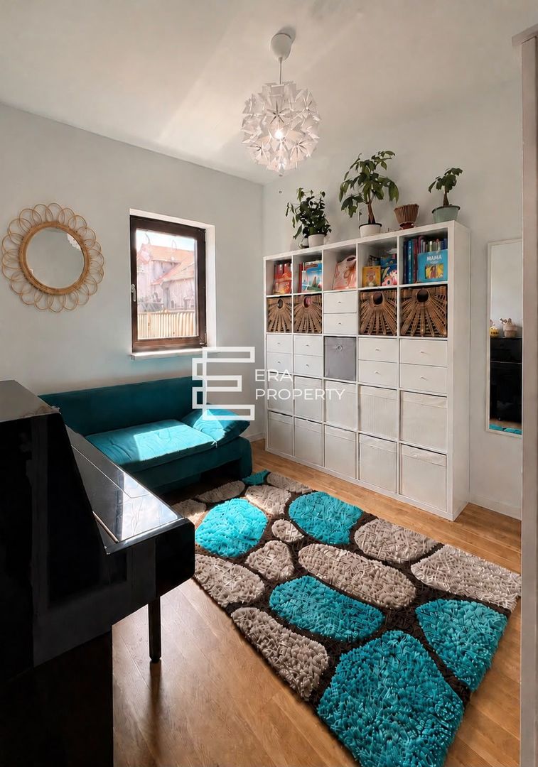Casă tip duplex 5 camere -120mp -la cheie - teren 250 mp-  Cristian - Poză 15