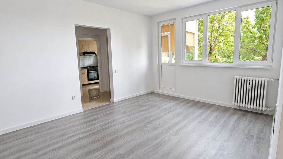 Apartament renovat complet, luminos, cu balcon închis și A/C,Pajura - Poză 2