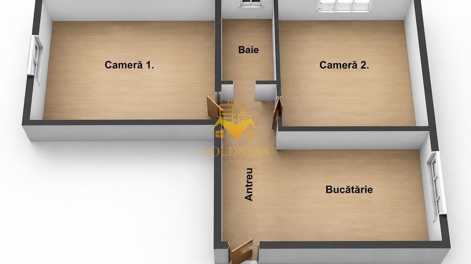Comision 0%! Apartament 2 deco etaj 3/4 + boxa Intre Lacuri! RENOVAT! - Poză 6