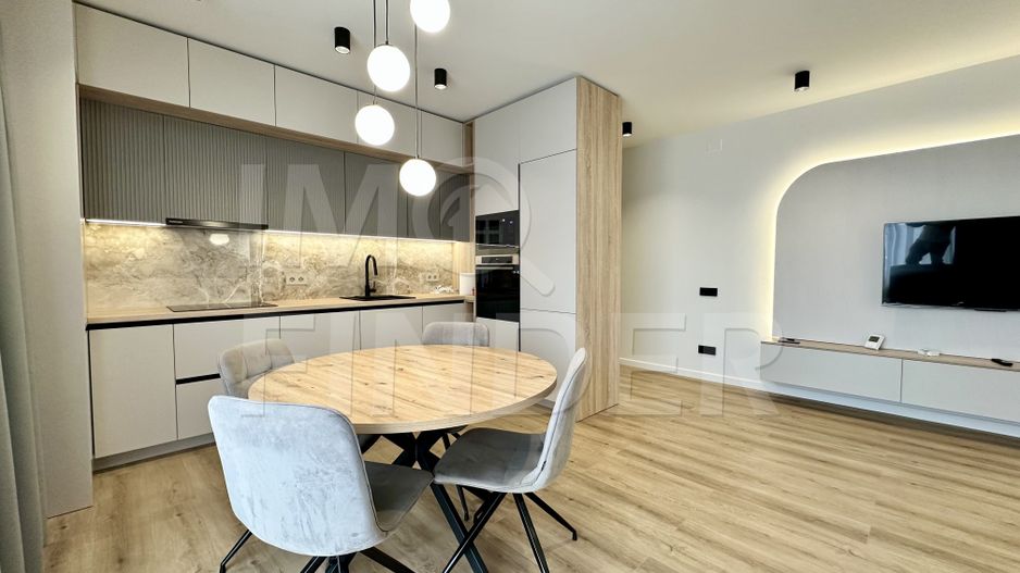 Apartament Premium 3 camere, imobil nou, finisaje de top, parcare - Poză 4