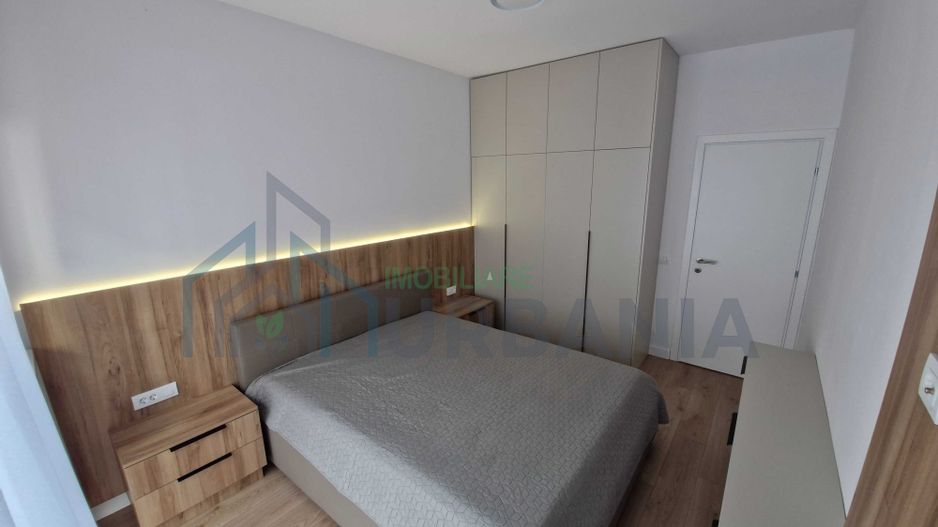 Apartament 2 camere mobilat modern în Silk District, Iași, cu loc de parcare acoperit și priză pentru mașină electrică - Poză 6