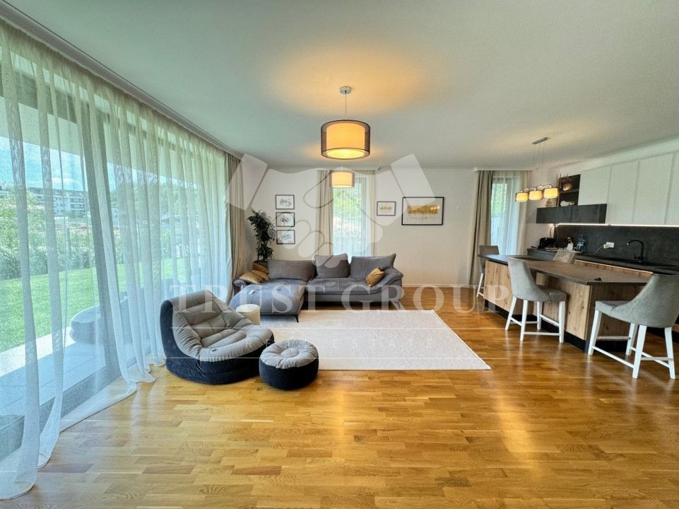 Apartament 4 camere lux - Jandarmeriei | Curte 142mp - Poză 7