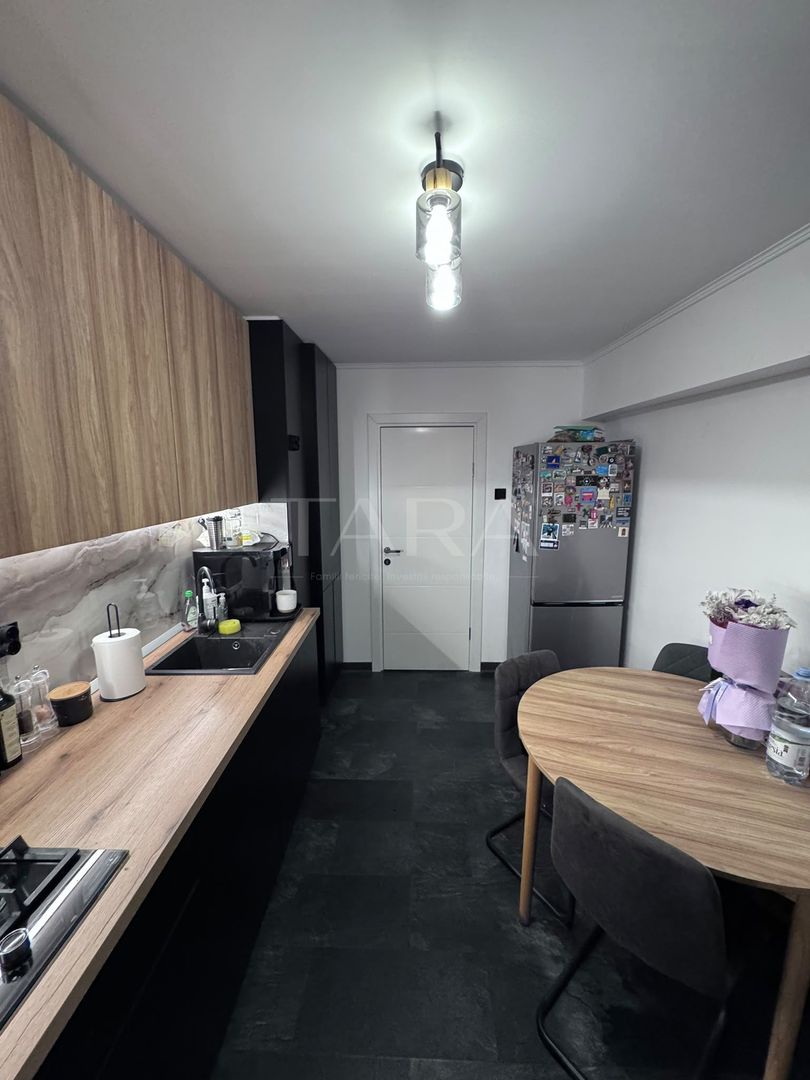 EXCLUSIVITATE. Apartament superb, decomandat, Calea Florești. - Poză 8