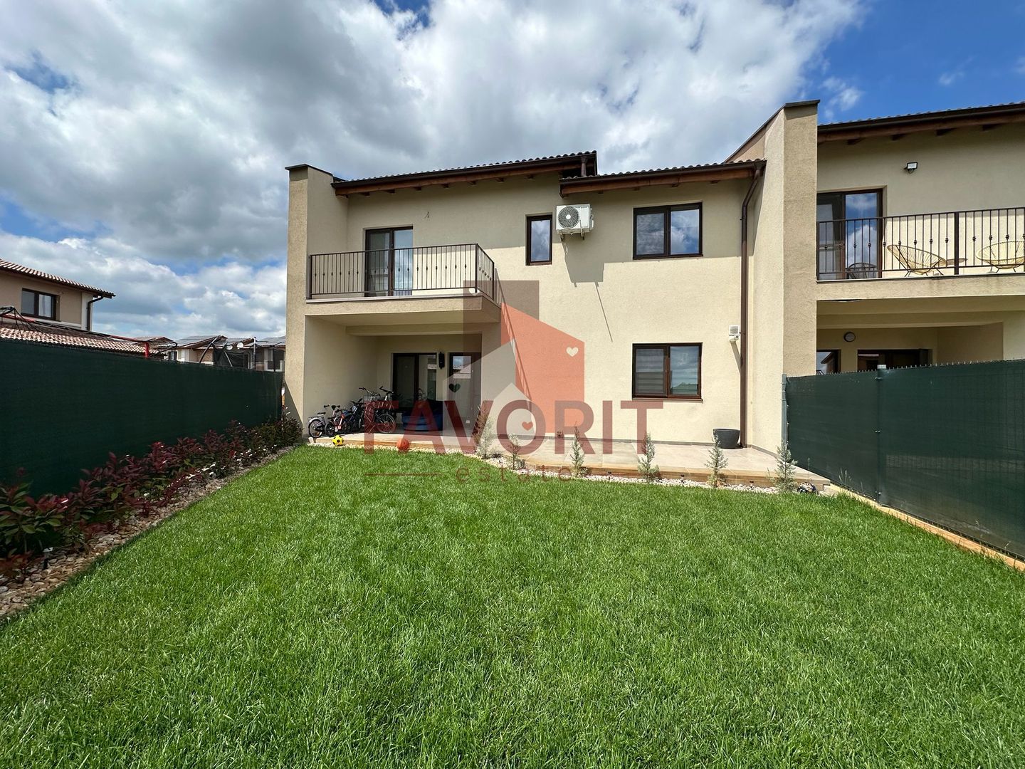 Duplex | Partial Mobilat | Toate utilitatile | Asfalt | Sacalaz | - Poză 19