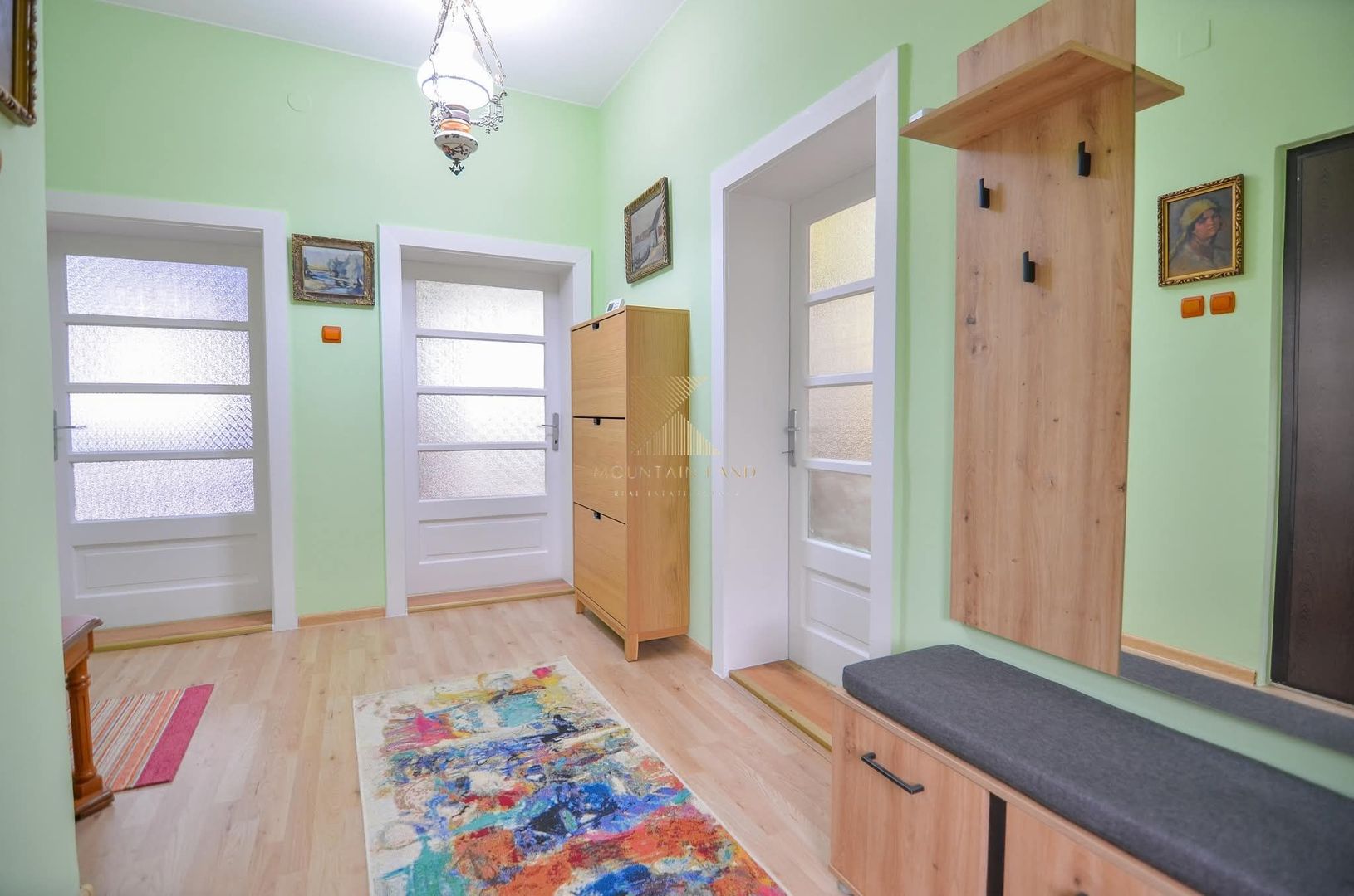 Apartament decomandat | 2 camere | 74 mpu | gradina | garaj | Centru - Poză 12