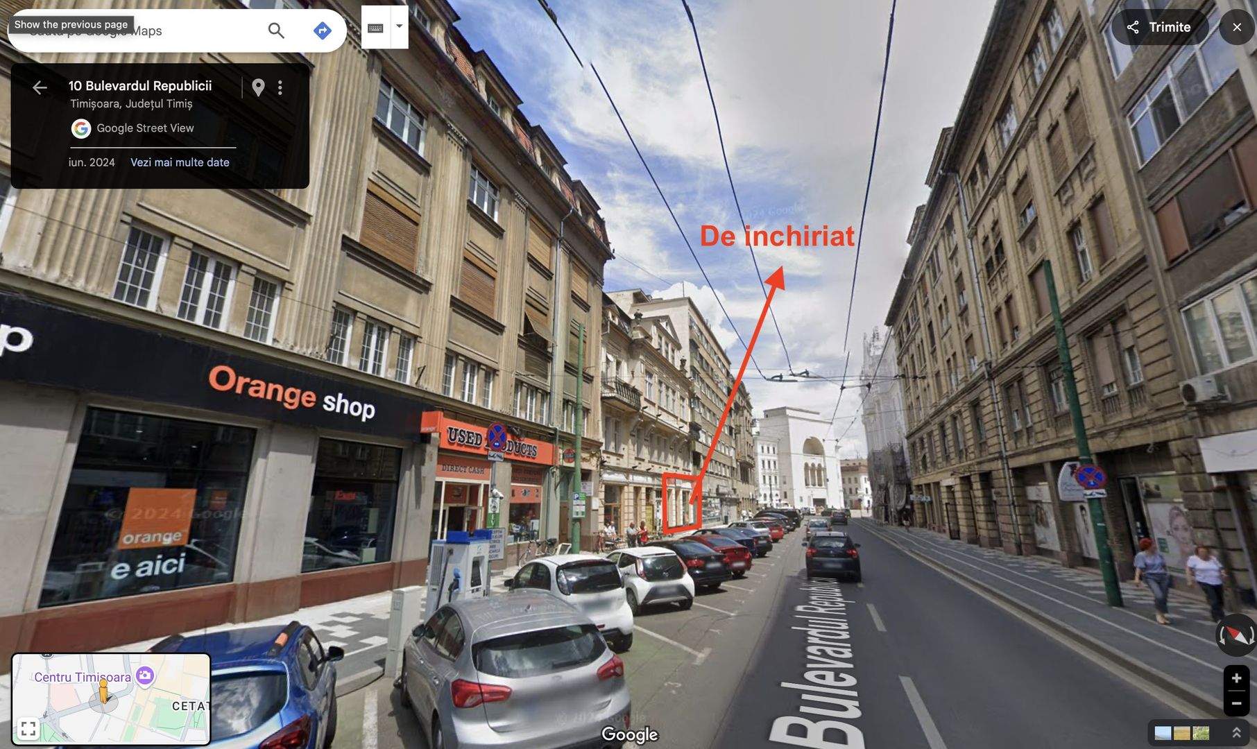 Spațiu cu vizibilitate maxima în zona ultracentrală - Poză 3