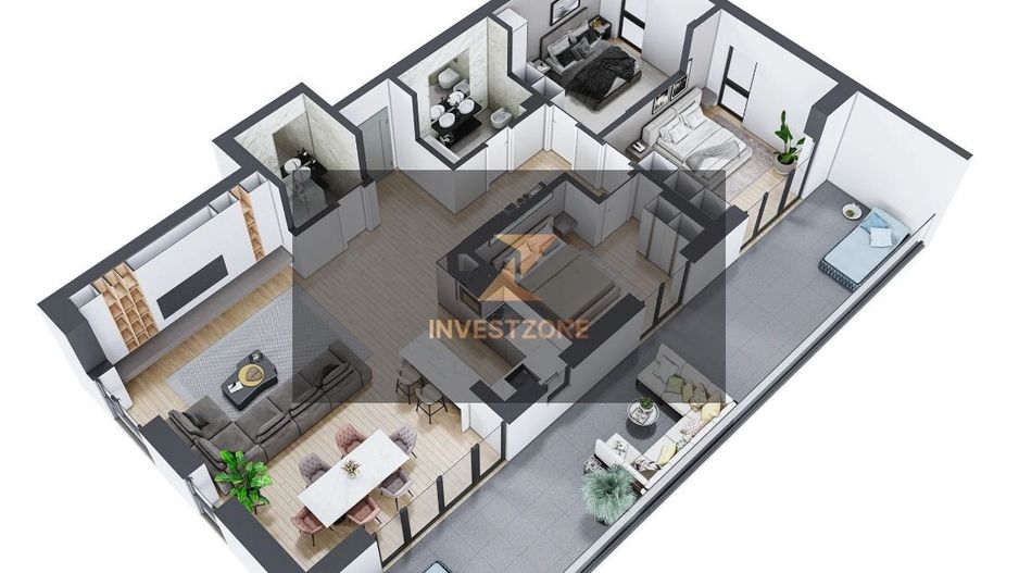 Vindem apartament tip penthouse in complexul Prima Arena - Poză 3