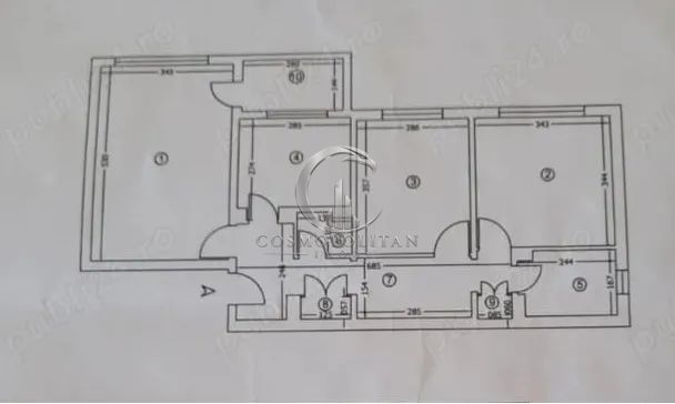 Apartament cu 3 camere ~ Parcul Tineretului ~ Conf. 1 decomandat ~ Pret: 86.000€ - Poză 2