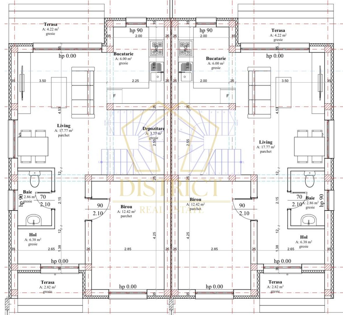 Duplex modern cu 5 camere si 3 bai | Sacalaz - Poză 10