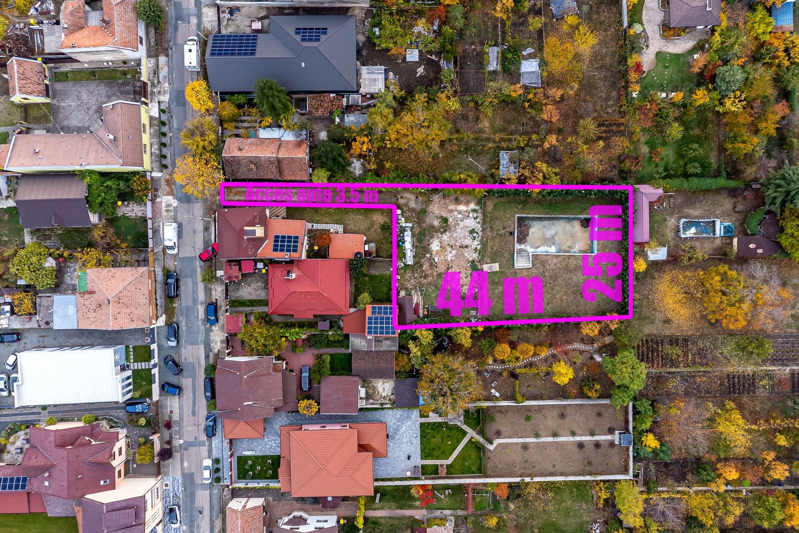 Teren 1.285 mp în Pârneava - lângă Facultatea de Medicină - Poză 2