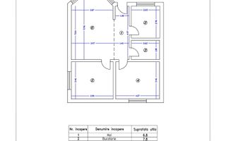 Branesti, Ilfov, casa primitoare, gata de mutat!Comision 0% cumparator - Schiță 22