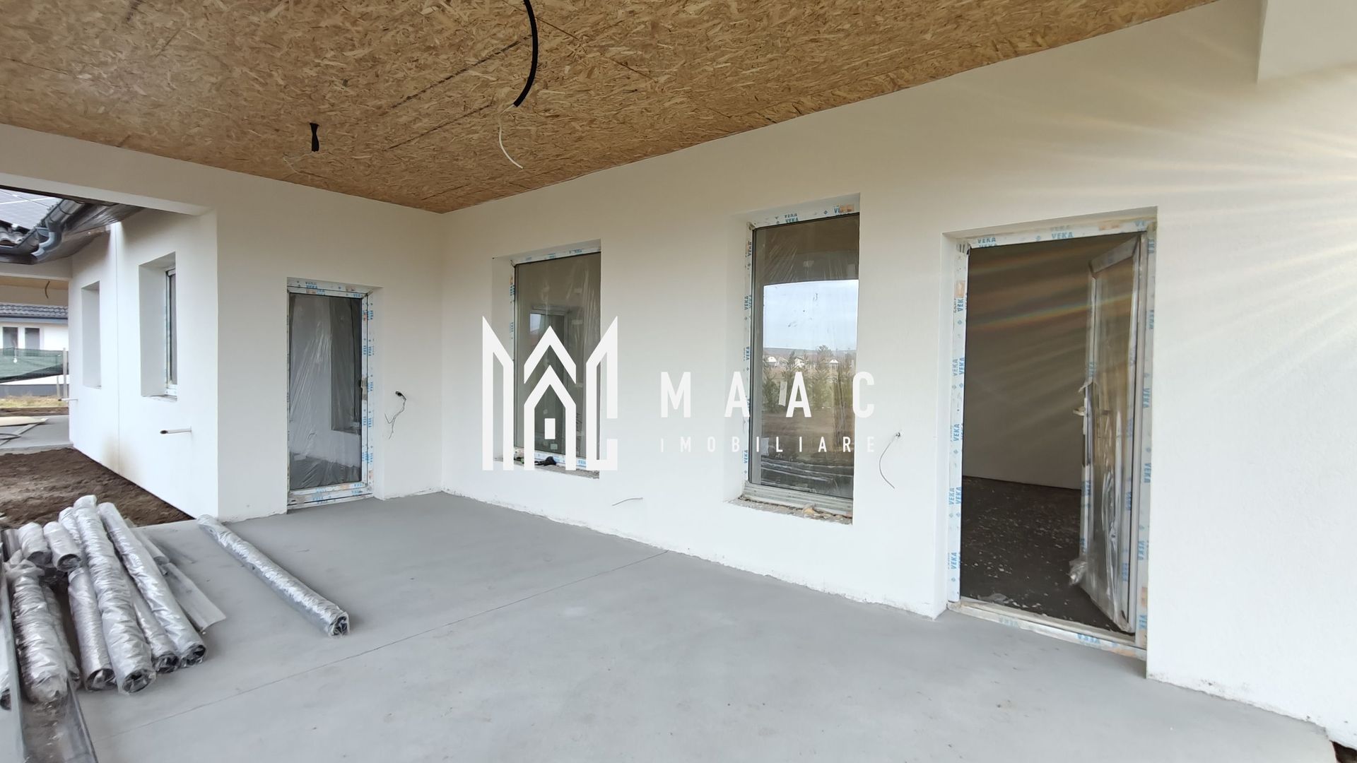 Casă 103 mpu I Curte proprie I Panouri Solare I Cristian - Poză 7