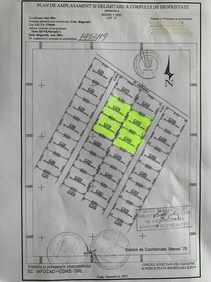 De vanzare teren intravilan, Magurele - Poză 1