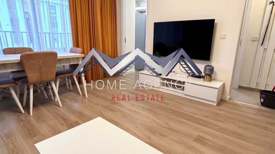 Apartament 2 camere de închiriat Otopeni, bloc nou, mobilat & utilat, parcare - Poză 1